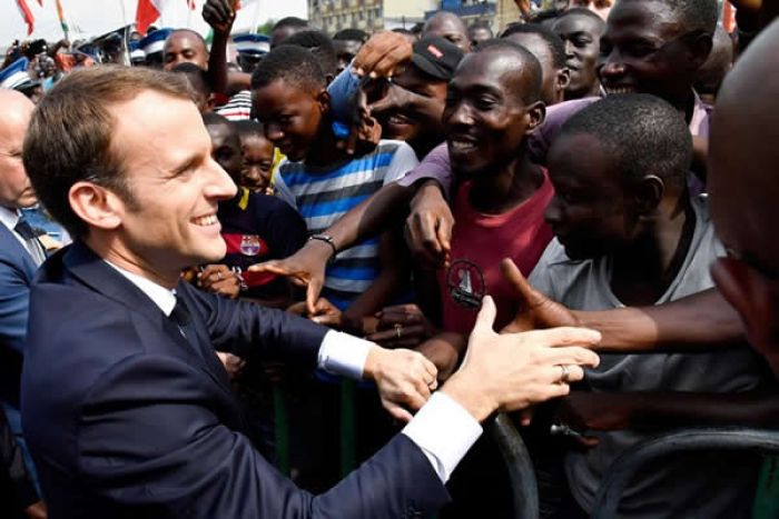Presidente francês visita Angola em maio e vai passar pelo Malanje