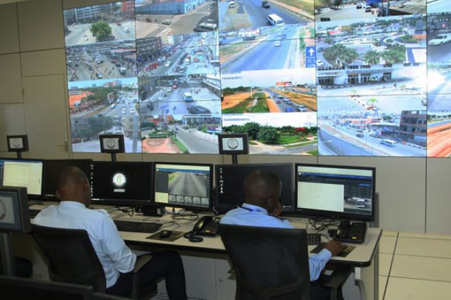 Luanda passa a ter videovigilância para reforçar segurança