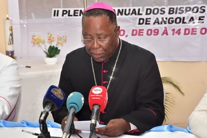 &quot;Corrupção foi o vírus altamente contagioso&quot; que infetou Angola - Arcebispo de Luanda