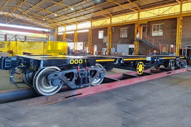 Lobito Atlantic Railway encomenda novos vagões para transporte de mercadorias
