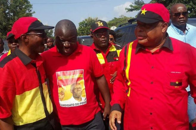 MPLA rejeitou qualquer &quot;problema de fricção&quot; entre os seus membros