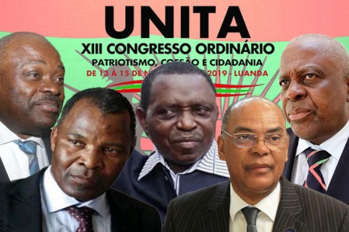 Candidatos à liderança da Unita em debate hoje à noite na TV Zimbo