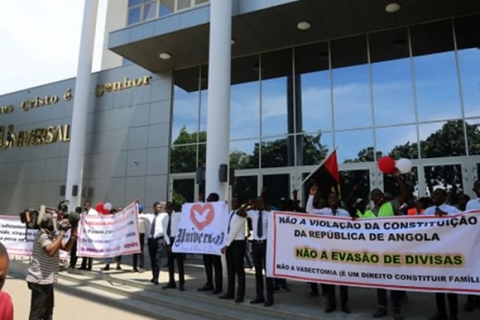 IURD ameaça organizadores de marcha das mulheres contra vasectomia em Angola