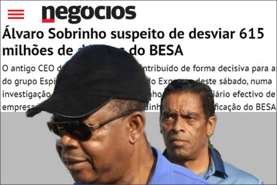 Denúncia de milhões de dólares desviados por Álvaro Sobrinho em Angola &quot;engavetados?&quot;