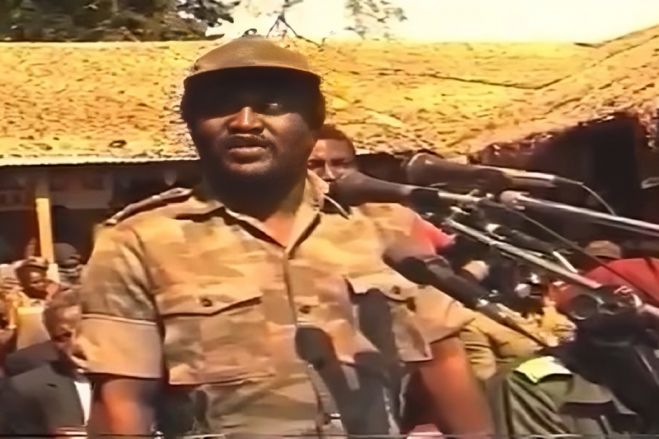 Fernando Dias dos Santos "Nandó" e o "Massacre de Outubro" de 1992  em Luanda