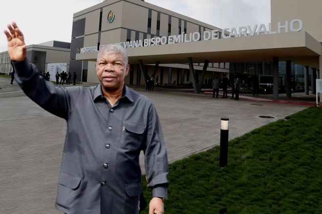 João Lourenço inaugura Hospital Geral de Viana Bispo Emílio de Carvalho