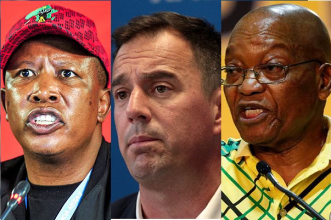 Oposição sul-africana recebe com frieza proposta do ANC de Governo de unidade nacional