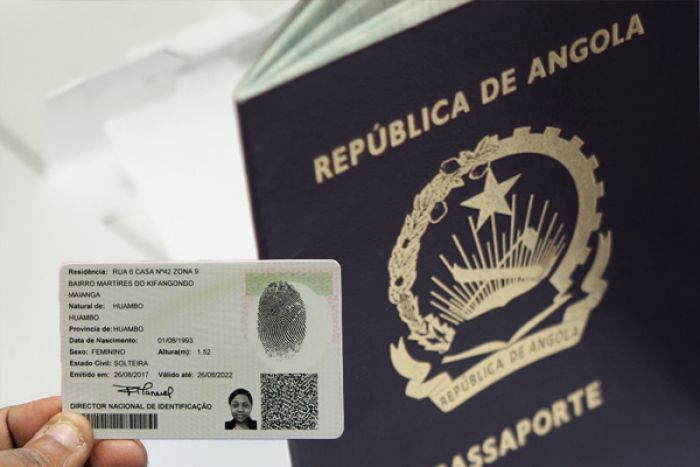 Embaixadas angolanas vão emitir a partir de Dezembro passaportes e BI