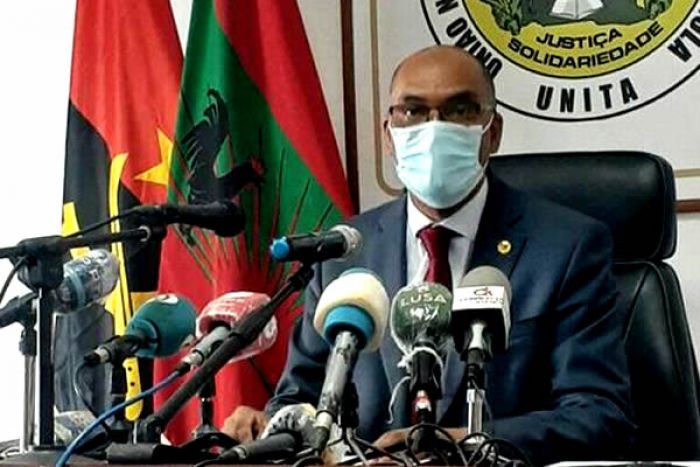 UNITA recebeu com surpresa proposta de revisão constitucional angolana