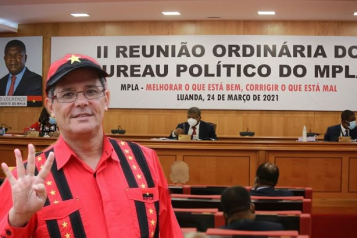 Rui Falcão nomeado Secretário do BP para Informação e Propaganda do MPLA