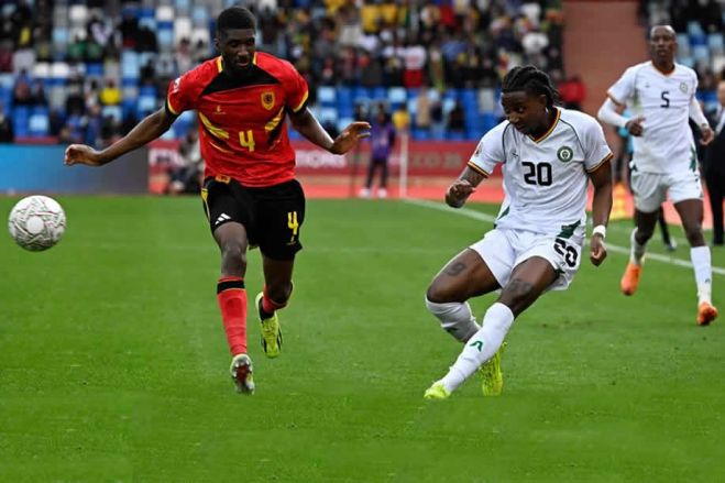 CAN2025: Angola empata com o Zimbabwe e complica contas no Grupo B
