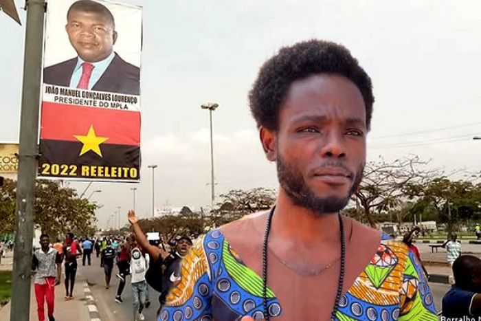 Ativista angolano é processado pelo MPLA por tirar cartazes do partido &quot;JLO reeleito&quot;