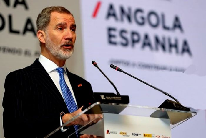 Rei de Espanha diz que Angola pode e deve aproveitar relançar crescimento