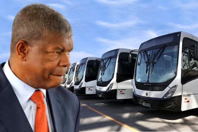 Em dois anos, João Lourenço atribuiu à empresa fornecedora dos ‘polémicos’ 600 autocarros contratos por ajuste directo no valor de 1,173 mil milhão de euros