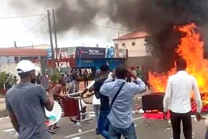 Oposição angolana diz que Presidente foi infeliz na abordagem aos distúrbios em Luanda