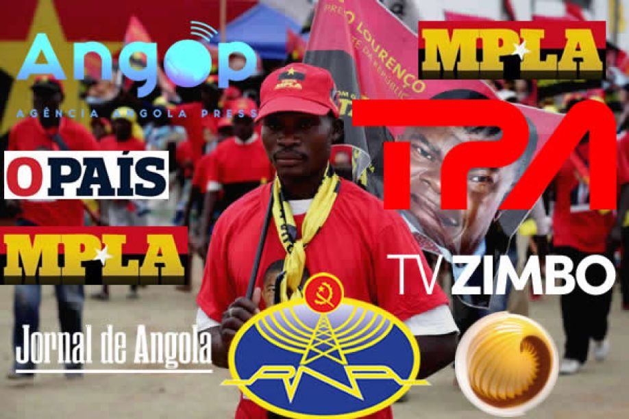 Imprensa estatal angolana de novo debaixo de fogo