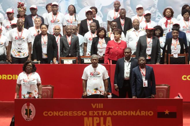 Candidato do MPLA a Presidente da República passa a ser designado pelo Comité Central