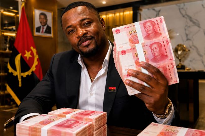 Reservas em yuan podem facilitar financiamento da banca chinesa a Angola, diz economista