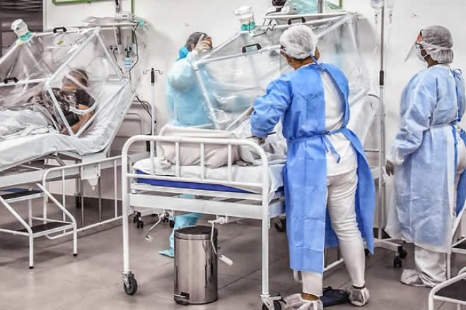 O Tratamentos da Cura de Covid-19 é apena Experimental