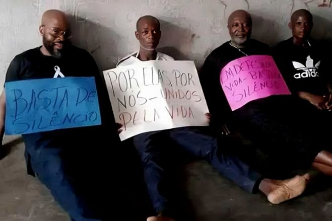 Deputados da UNITA detidos por questionar as mortes de mulheres nas lavras no Kwanza Norte