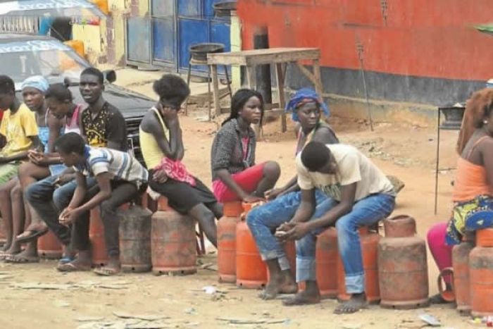 Luanda: Escassez de gás doméstico eleva preço do produto no mercado