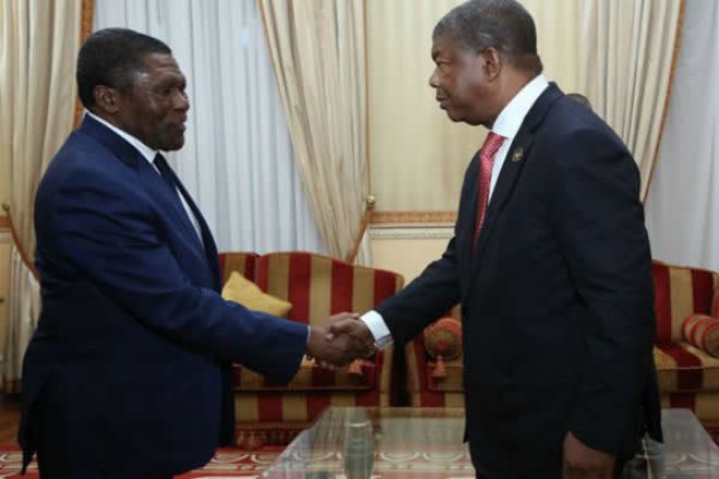 João Lourenço recebe Isaías Samakuva aborda situação do país