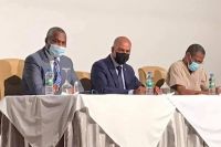 Adalberto da Costa Júnior é o líder da Frente Patriótica Unida (FPU)