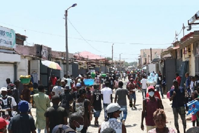Parte do Bairro Hoji-Ya-Henda está isolado a partir de hoje - Ninguém entra ninguém sai