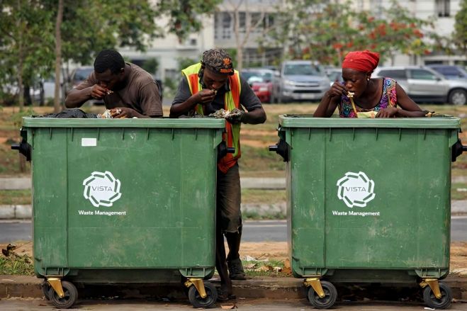 Quase três em cada quatro angolanos tiveram dificuldade em alimentar-se em 2023