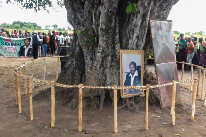 Na mulembeira que &#039;anunciou&#039; ao mundo a morte Savimbi ainda se recorda o jaguar