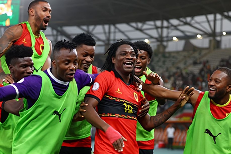 CAN2023: Jogadores angolanos manifestam alegria pela passagem da seleção aos &#039;quartos&#039;