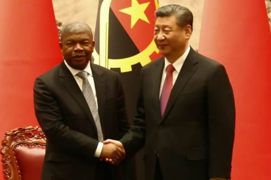 Angola com alívio chinês e sinais de alarme dos EUA