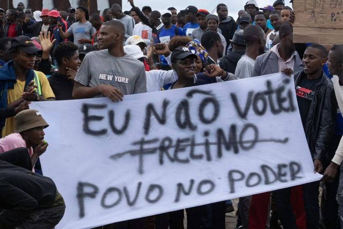 Moçambique:Vitória da Frelimo e do seu candidato foi &quot;claramente fabricada&quot;