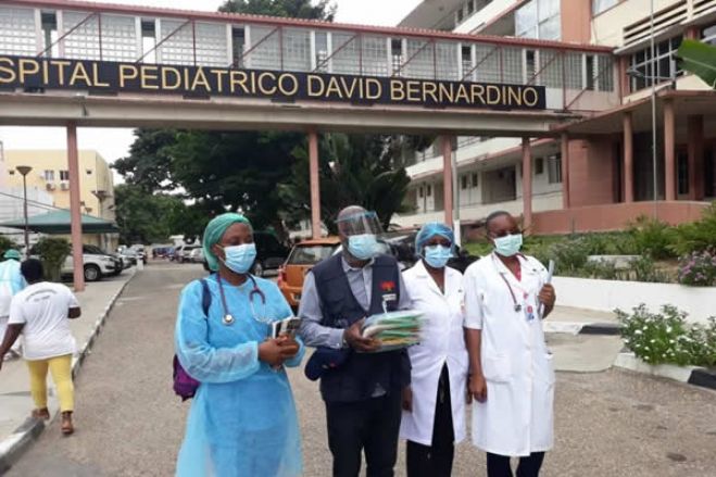 Dezanove crianças morrem no Hospital Pediátrico à espera de ventiladores