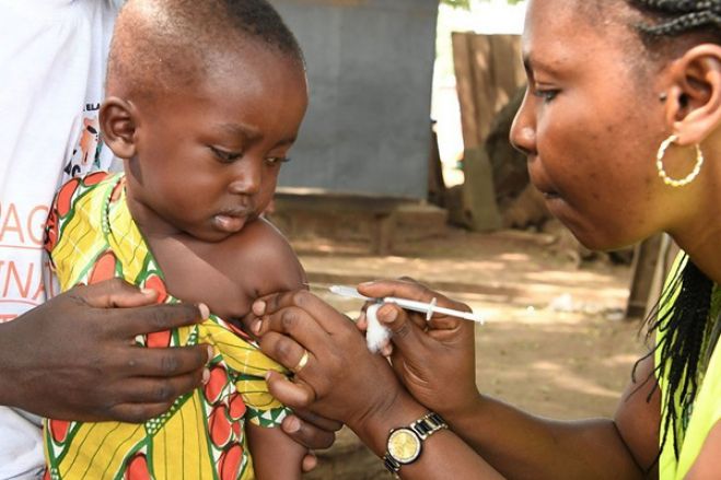 Seitas angolanas interferem na vacinação de crianças