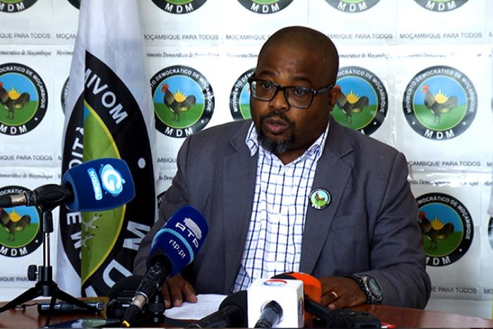 MDM diz que discurso polémico do PR moçambicano é &quot;carta branca&quot; para assassinar o povo
