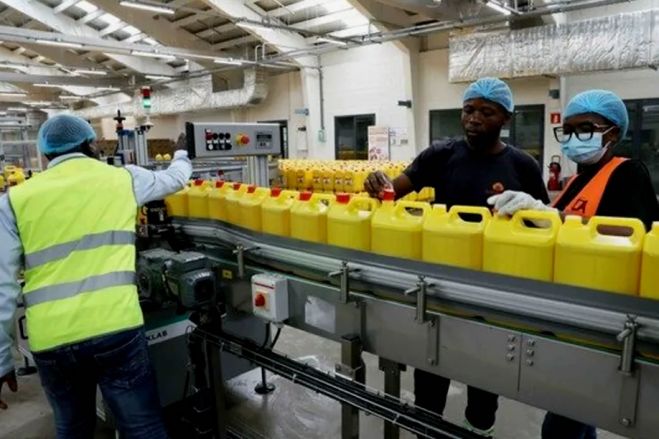Nova refinaria de óleo vegetal de 90 milhões de dólares inaugurada em Luanda