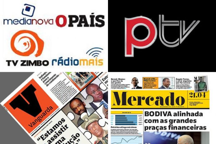 Grupos de media angolanos procuram abrigo no Estado