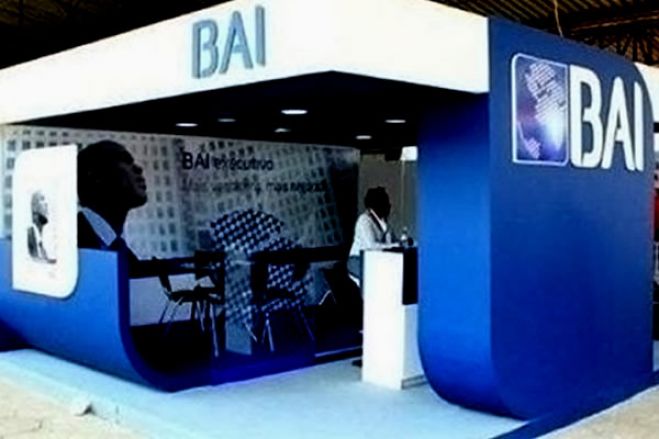 BAI eleito banco mais seguro de Angola pela quarta vez consecutiva