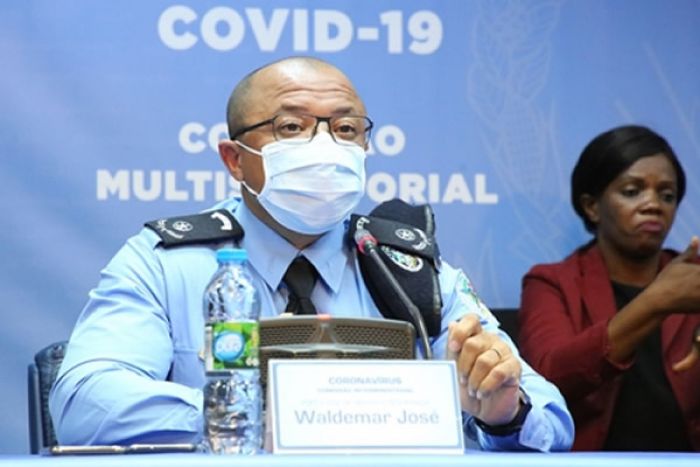 Comissário Waldemar José exonerado do cargo de director de comunicação do MININT