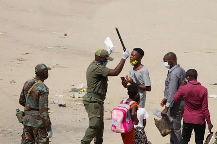 Manifestação em Cabinda termina com nove detidos