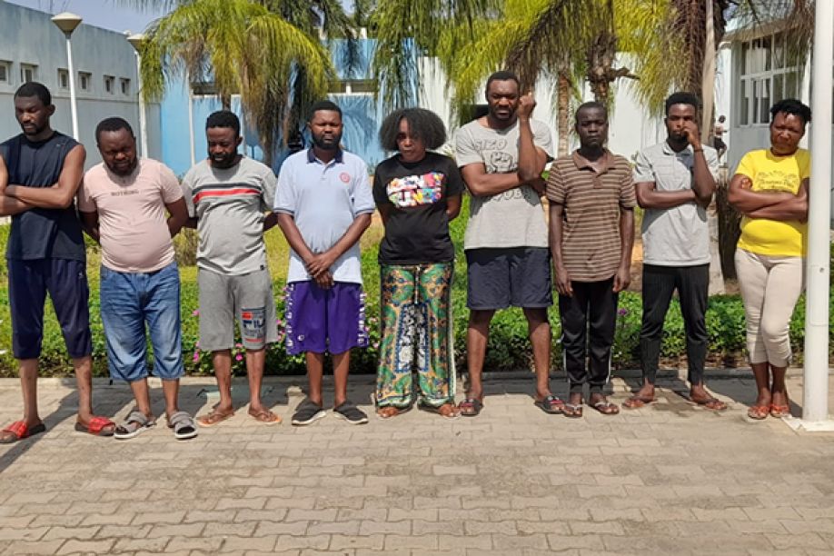 SIC confirma detenção de 9 traficantes que faziam circular cocaína e anfetamina em 4 municípios de Luanda