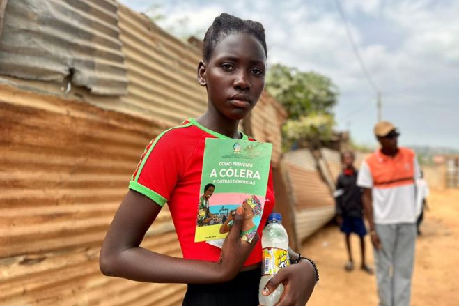 Cólera em Angola ultrapassa 6 mil casos, 215 mortos desde janeiro