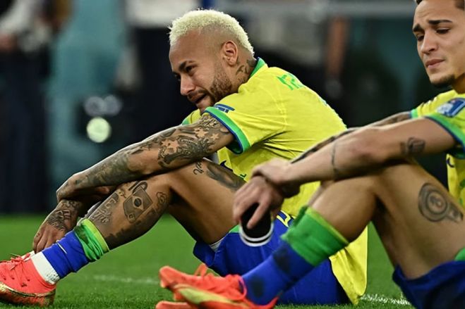 Brasil volta a cair nos oitavos-de-final e adia sonho do hexacampeonato para 2030