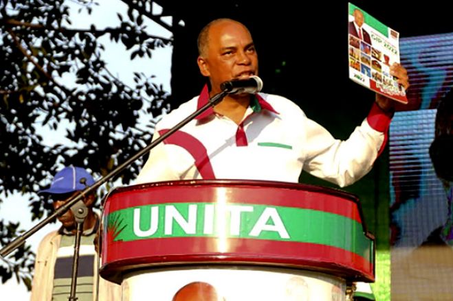 Líder da UNITA apela à coabitação na diferença
