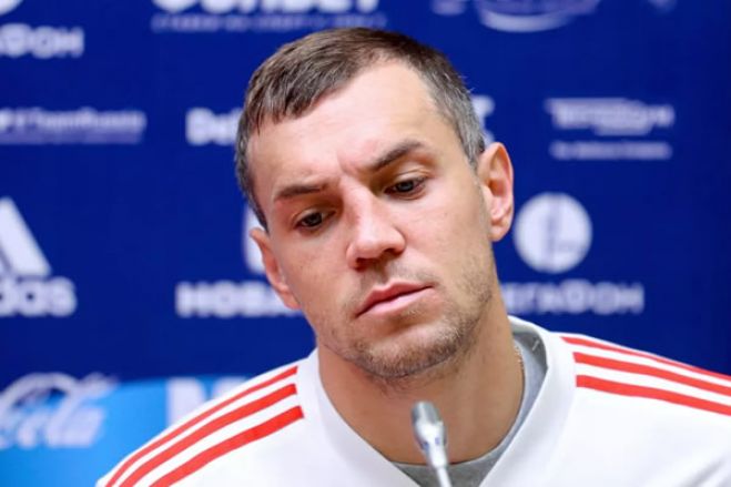 Ucrânia: &#039;Capitão&#039; da seleção da Rússia critica a &quot;guerra&quot; e &quot;critérios duplos&quot;