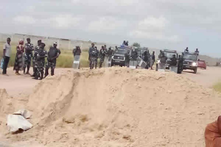 Agentes da Polícia voltam a usar violência contra camponeses da Konda Marta