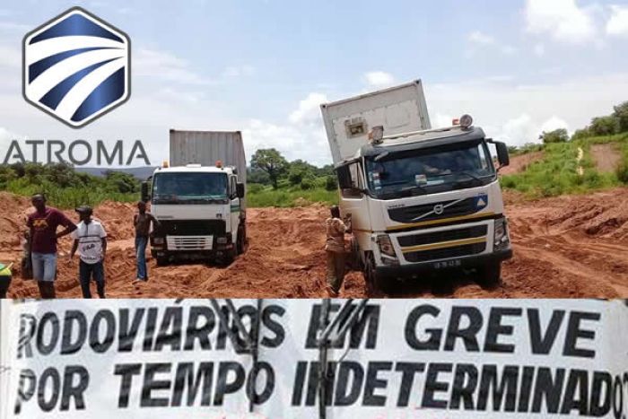 Transportadores rodoviários angolanos anunciam paralisação a partir de sábado