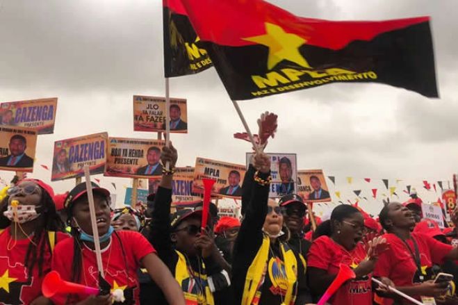 MPLA vence eleições gerais com 51,07% dos votos, UNITA conquista 44,05%