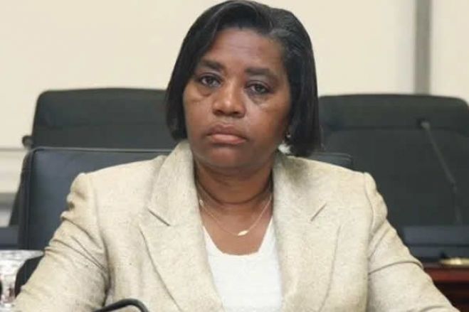 Ministra da Juventude e Desportos, Ana Paula Sacramento Neto